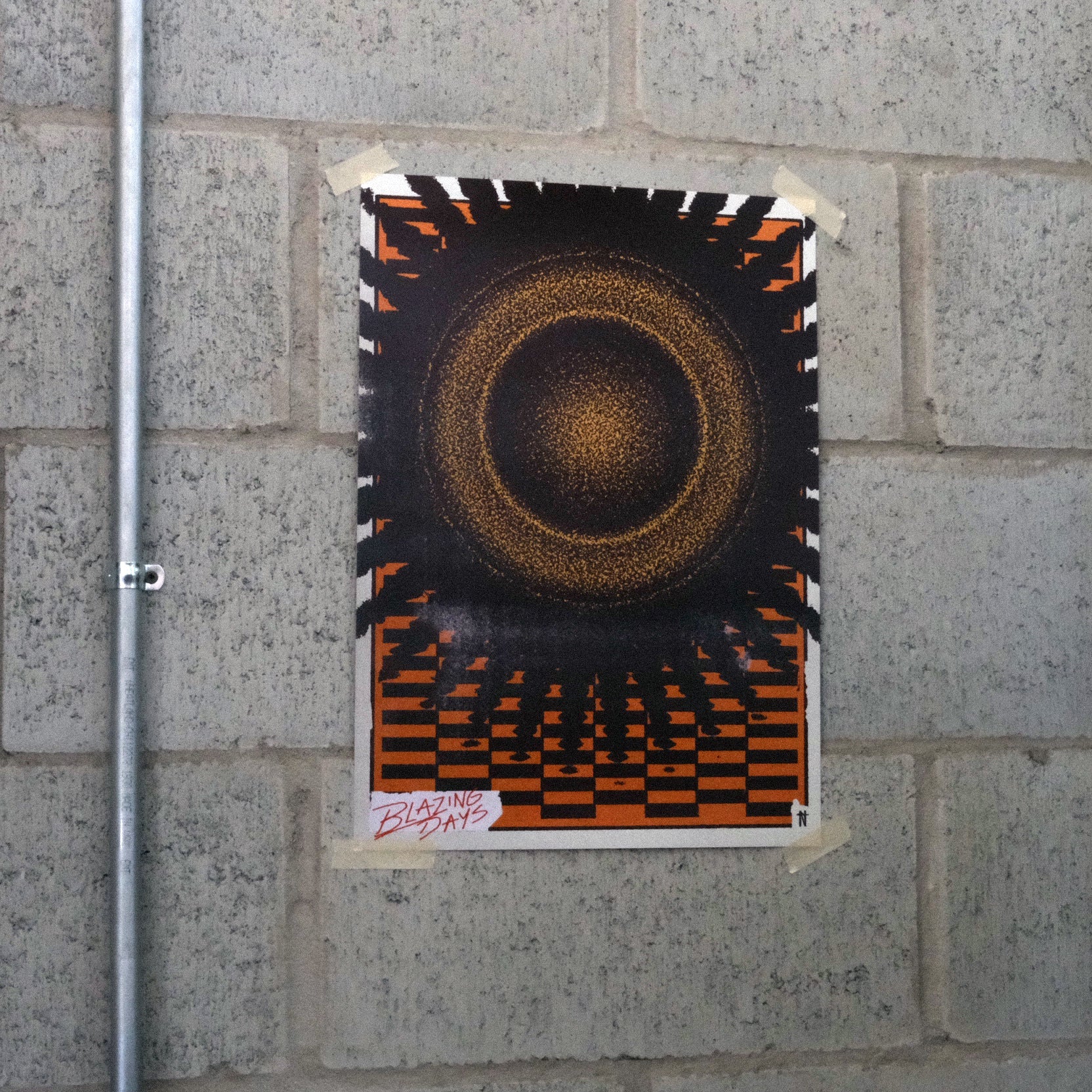 Blazing Days (Sold Out) - Nosedive